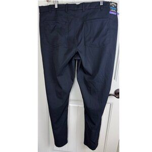 Callaway Golf Pants 40x32 Men's Black Stretch Performance Pants NWT